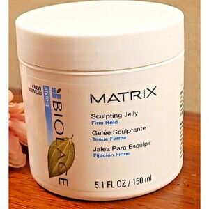 Matrix Biolage Styling Sculpting Jelly Firm Hold 5.1 FL oz / 150 ml